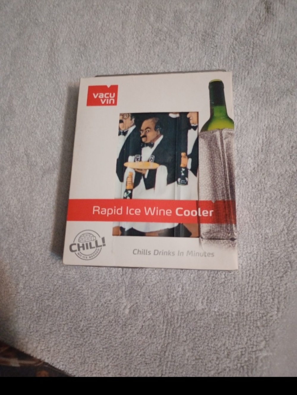 Rapid Ice Wine Cooler - White/Grey